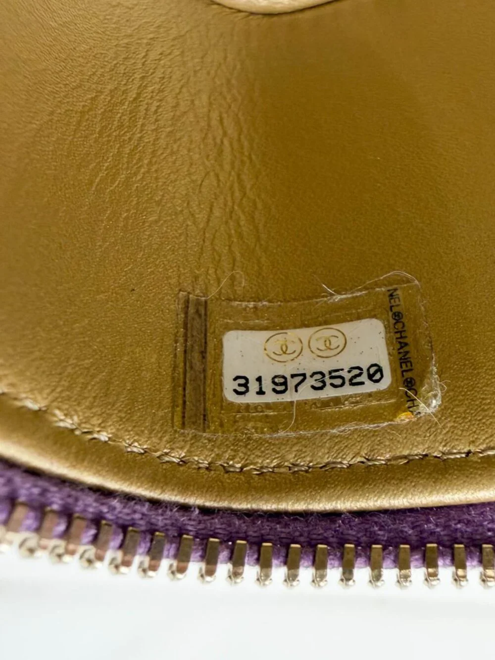 CHANEL this lambskin